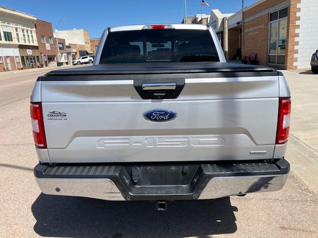 Ford F-150 XLT SuperCrew 5.5-ft. Bed 4WD 2018