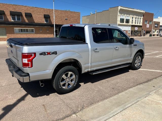 Ford F-150 XLT SuperCrew 5.5-ft. Bed 4WD 2018