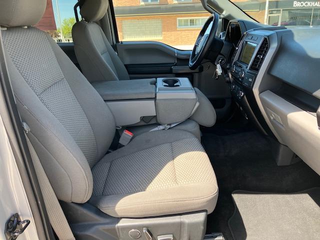 Ford F-150 XLT SuperCrew 5.5-ft. Bed 4WD 2018