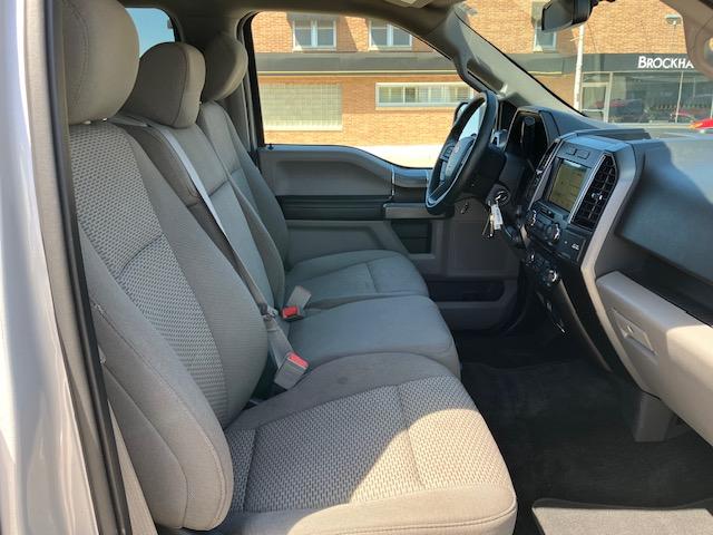 Ford F-150 XLT SuperCrew 5.5-ft. Bed 4WD 2018