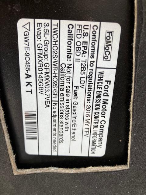 Ford Taurus SEL FWD 2016