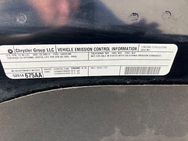 RAM 1500 Laramie Crew Cab 4WD 2012