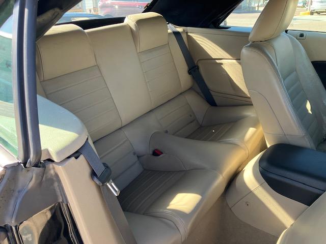 Ford Mustang GT Premium 2D Convertible 2008