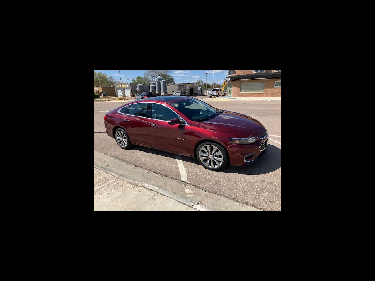 2016 Chevrolet Malibu 2LZ
