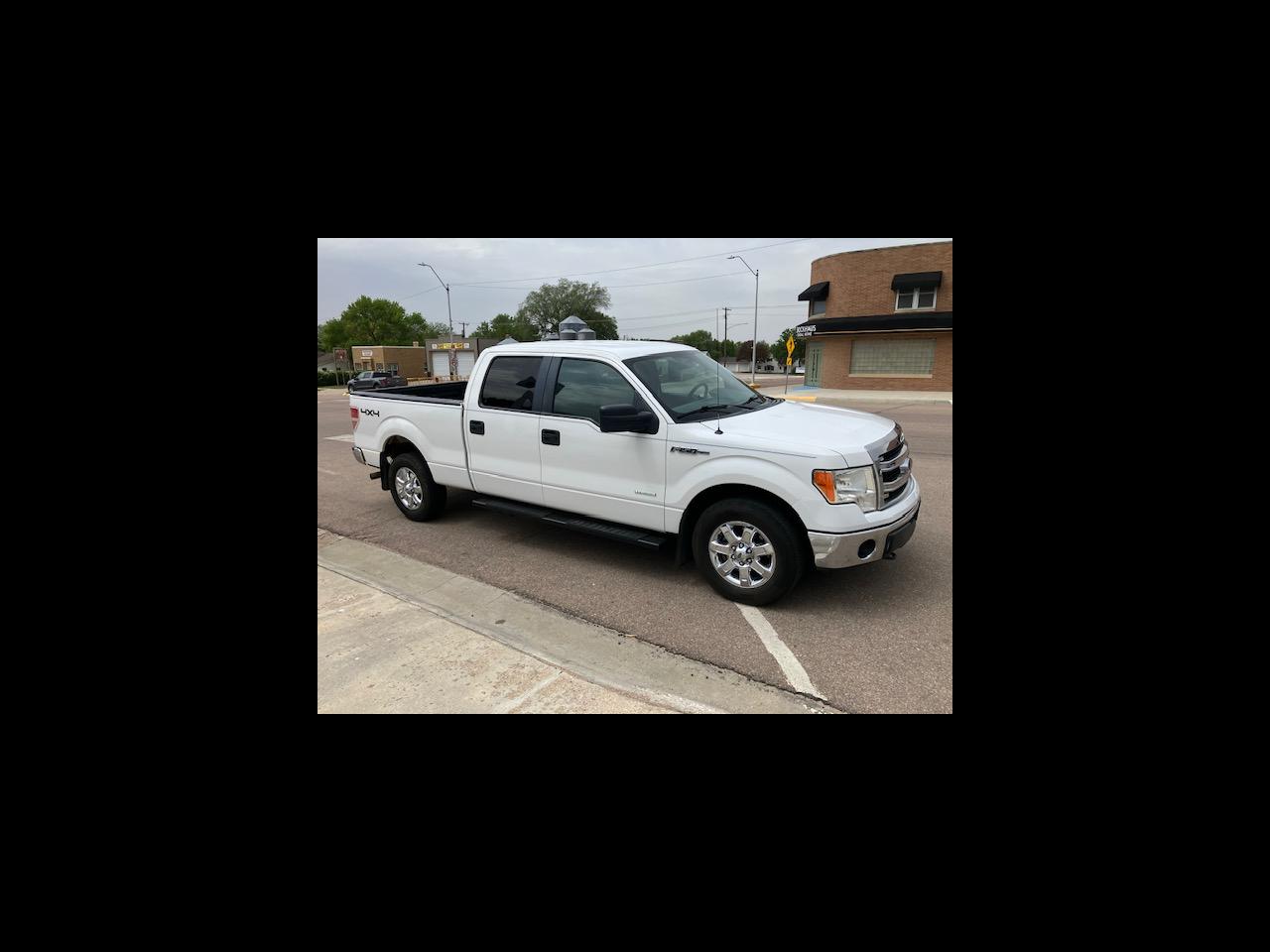 2014 Ford F-150 SuperCrew 139" XLT 4WD
