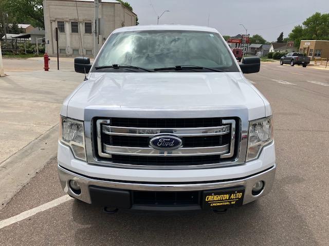 Ford F-150 SuperCrew 139" XLT 4WD 2014