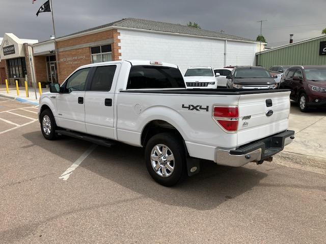 Ford F-150 SuperCrew 139" XLT 4WD 2014
