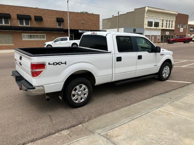Ford F-150 SuperCrew 139" XLT 4WD 2014