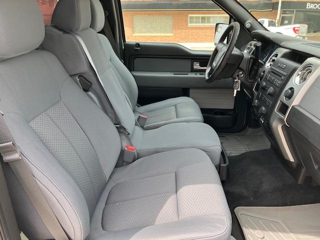 Ford F-150 SuperCrew 139" XLT 4WD 2014