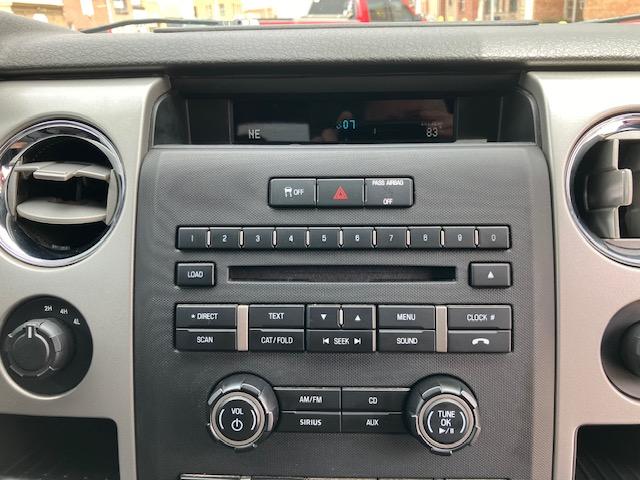 Ford F-150 SuperCrew 139" XLT 4WD 2014