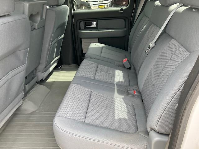 Ford F-150 SuperCrew 139" XLT 4WD 2014