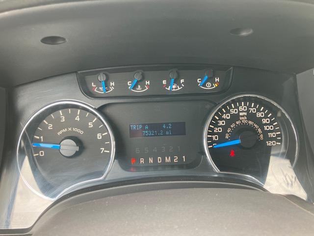 Ford F-150 SuperCrew 139" XLT 4WD 2014