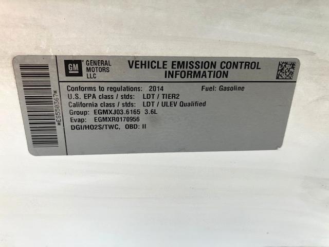 Cadillac SRX Premium Collection AWD 2014