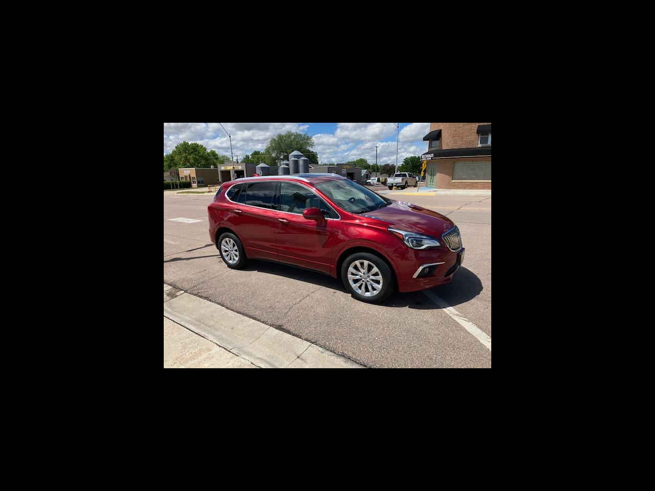 2018 Buick Envision Essense AWD