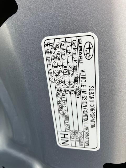 Subaru Outback Wilderness 2022