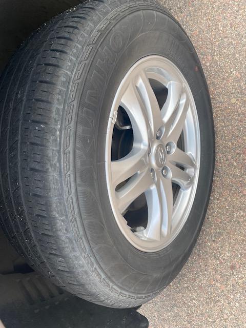 Hyundai Santa Fe GLS 2.4 AWD 2010