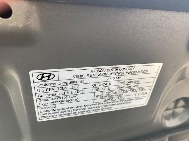 Hyundai Santa Fe GLS 2.4 AWD 2010