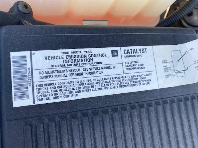 GMC Sierra 1500 Ext. Cab Long Bed 2WD 2005