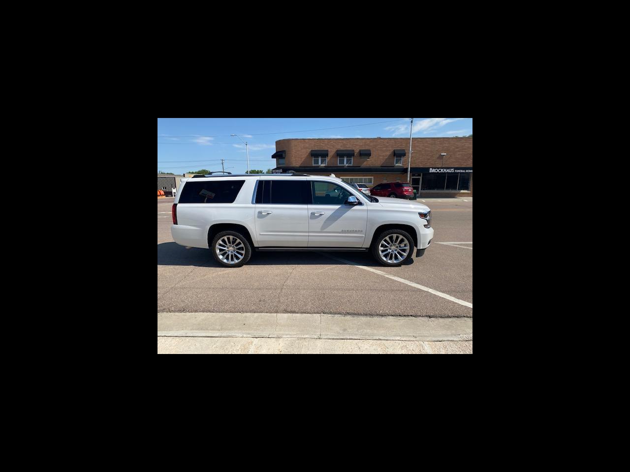 2019 Chevrolet Suburban Premier 4WD