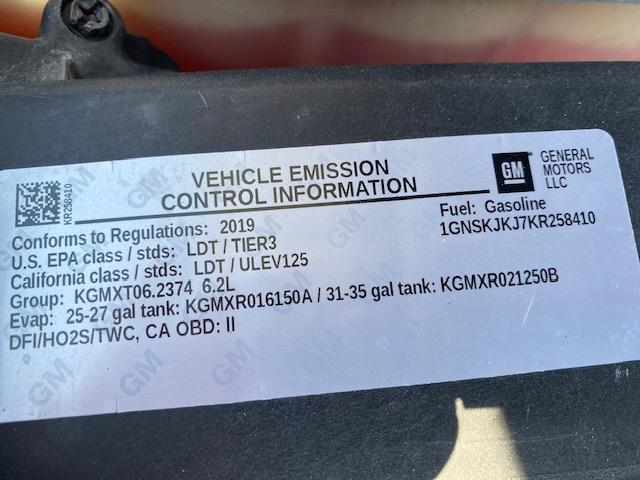 Chevrolet Suburban Premier 4WD 2019
