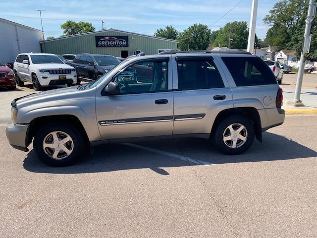 Chevrolet TrailBlazer LS 4WD 2002