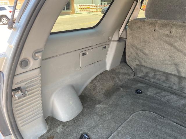 Chevrolet TrailBlazer LS 4WD 2002