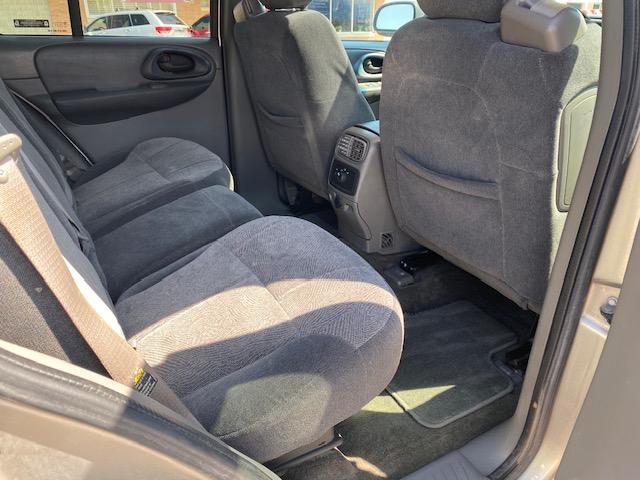 Chevrolet TrailBlazer LS 4WD 2002