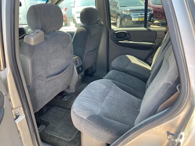 Chevrolet TrailBlazer LS 4WD 2002