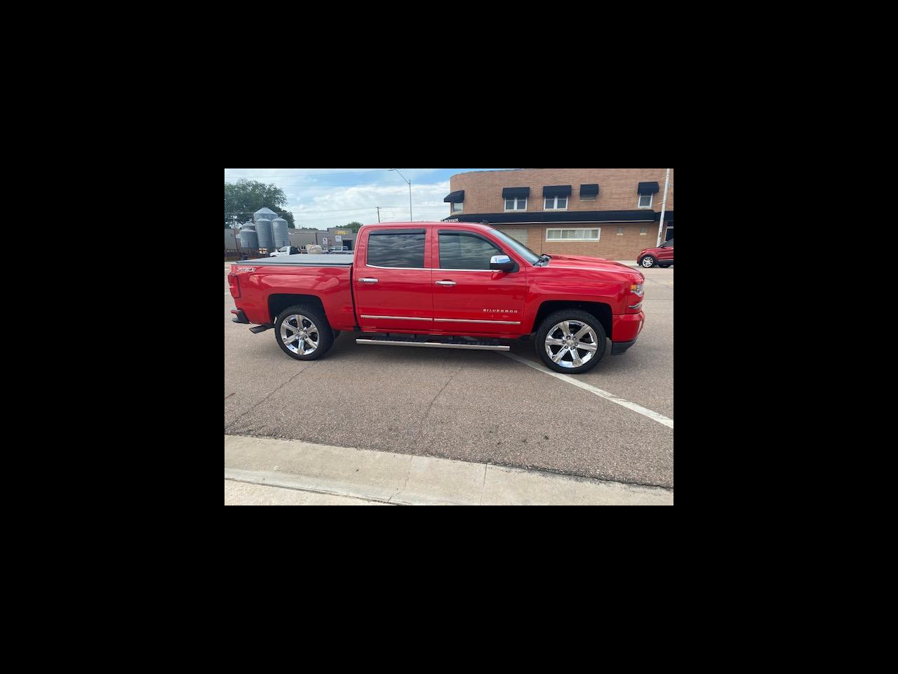 2016 Chevrolet Silverado 1500 LTZ 4X4 Crew Cab Short Box's photo