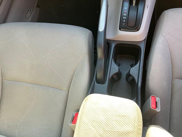 Honda Civic LX Sedan 5-Speed AT 2012