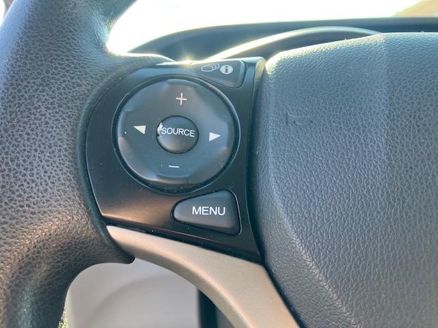 Honda Civic LX Sedan 5-Speed AT 2012