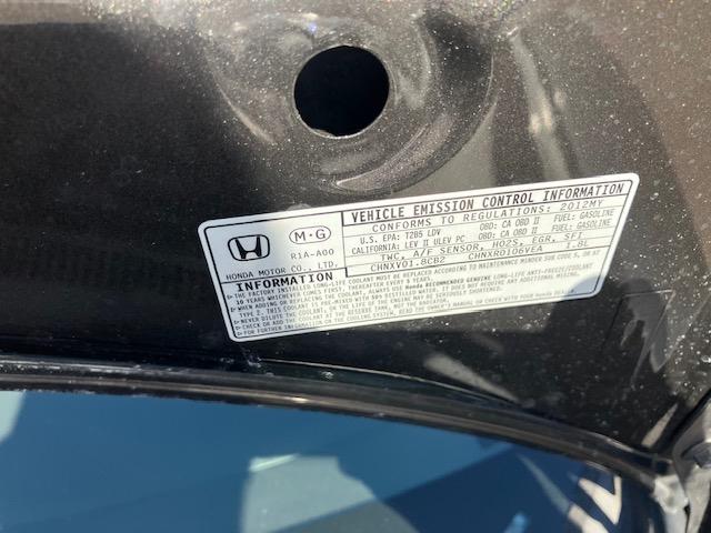 Honda Civic LX Sedan 5-Speed AT 2012