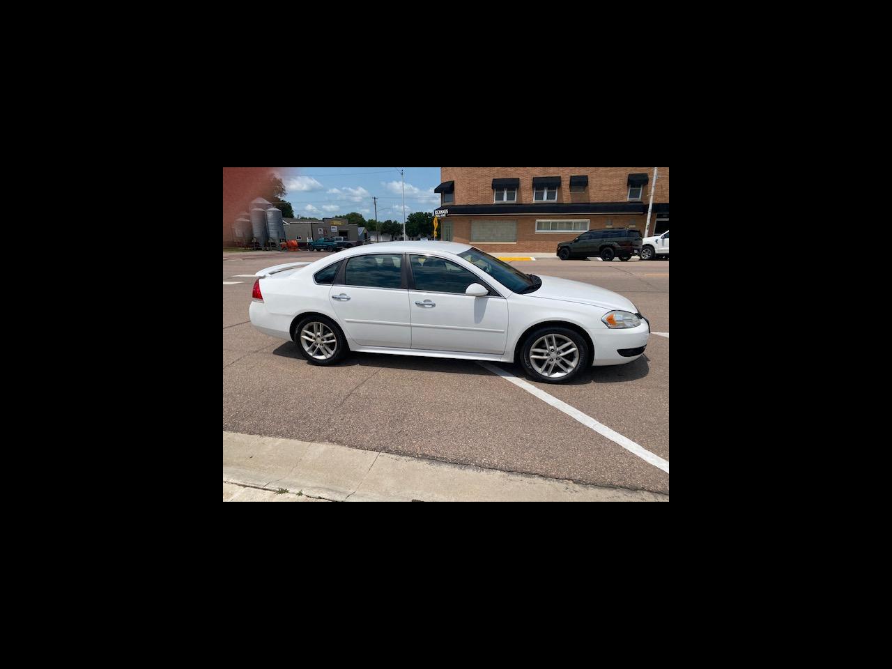 2016 Chevrolet Impala Limited LTZ Fleet