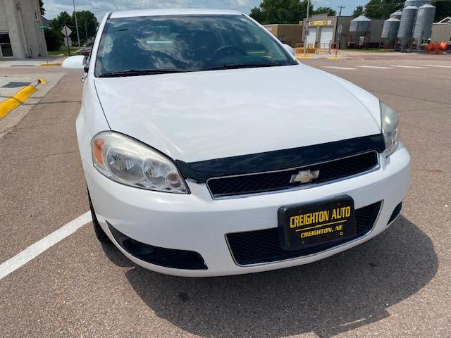 Chevrolet Impala Limited LTZ Fleet 2016