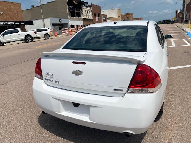 Chevrolet Impala Limited LTZ Fleet 2016