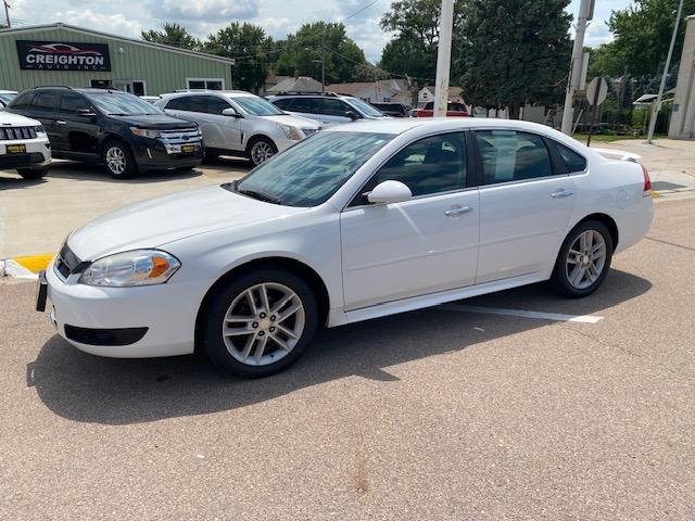 Chevrolet Impala Limited LTZ Fleet 2016