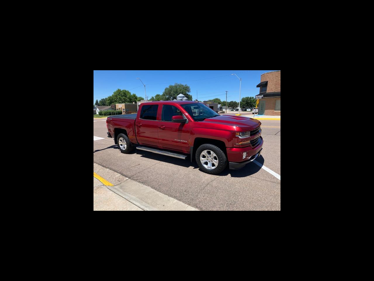 2018 Chevrolet Silverado 1500 LT Crew Cab 4WD