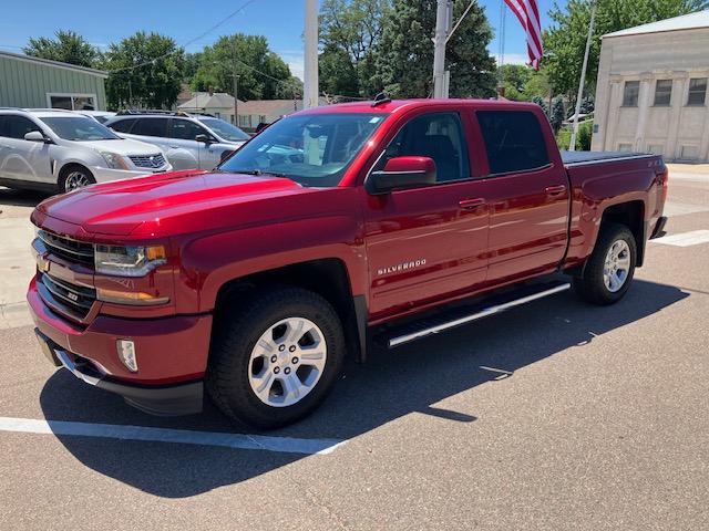 Chevrolet Silverado 1500 LT Crew Cab 4WD 2018