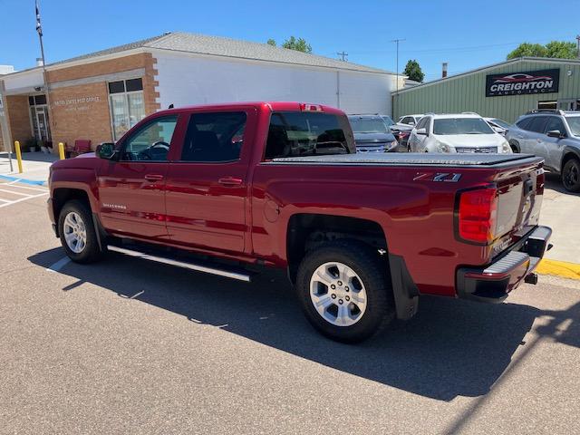 Chevrolet Silverado 1500 LT Crew Cab 4WD 2018