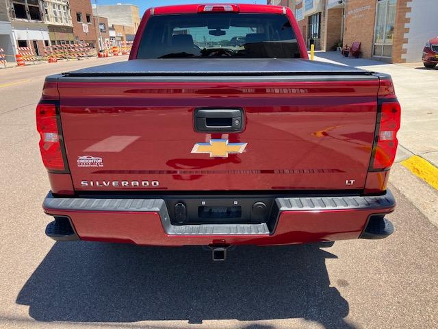 Chevrolet Silverado 1500 LT Crew Cab 4WD 2018