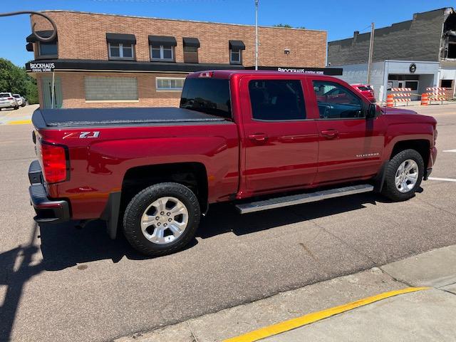 Chevrolet Silverado 1500 LT Crew Cab 4WD 2018