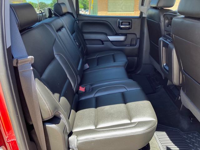 Chevrolet Silverado 1500 LT Crew Cab 4WD 2018