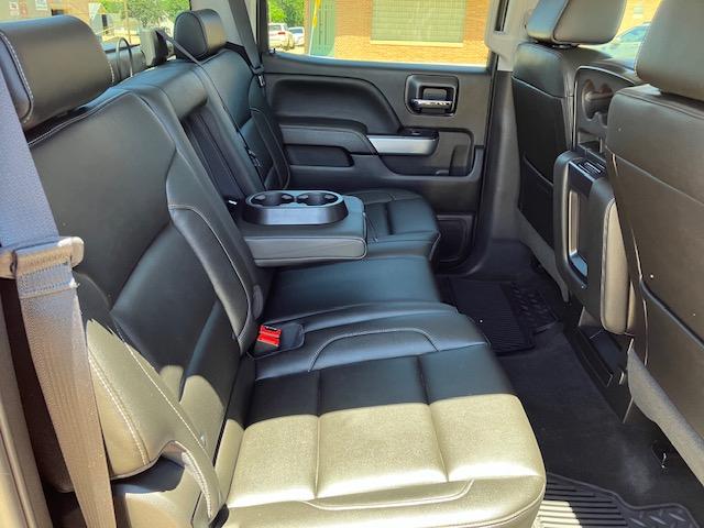 Chevrolet Silverado 1500 LT Crew Cab 4WD 2018