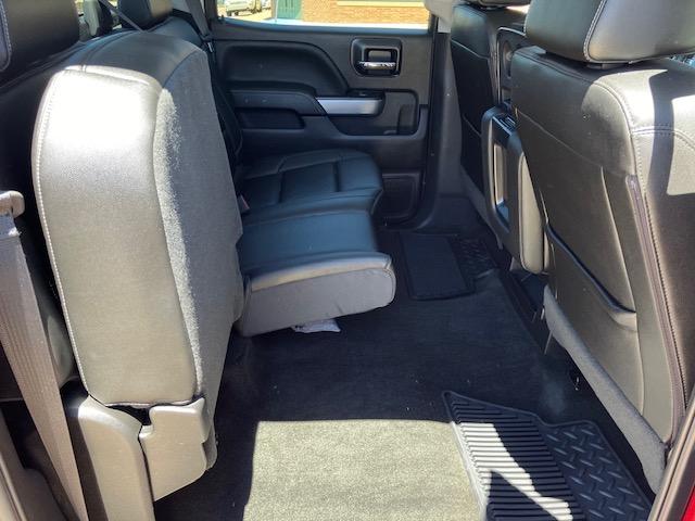 Chevrolet Silverado 1500 LT Crew Cab 4WD 2018