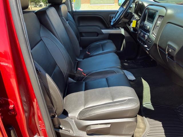 Chevrolet Silverado 1500 LT Crew Cab 4WD 2018