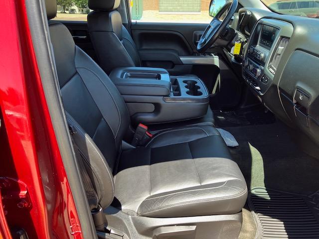 Chevrolet Silverado 1500 LT Crew Cab 4WD 2018