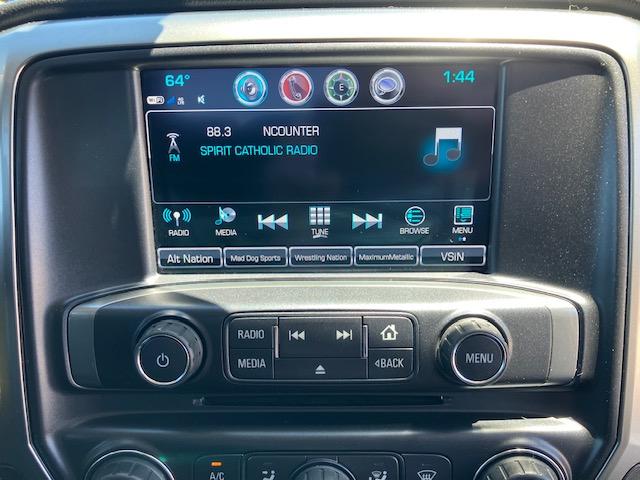 Chevrolet Silverado 1500 LT Crew Cab 4WD 2018