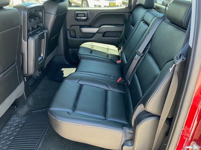 Chevrolet Silverado 1500 LT Crew Cab 4WD 2018
