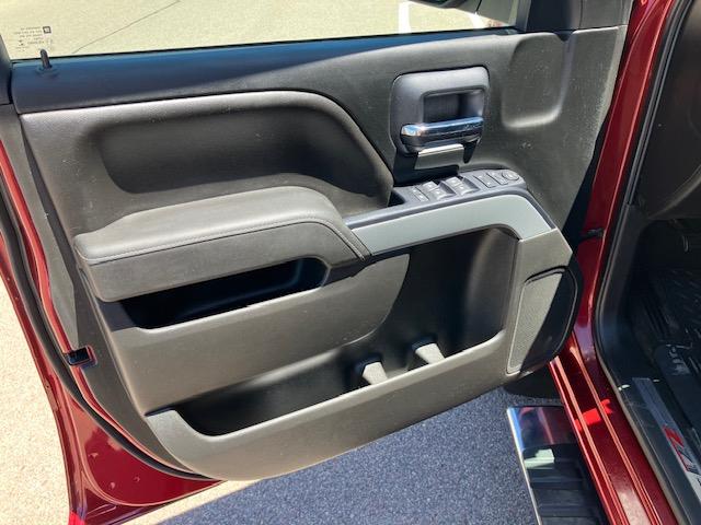 Chevrolet Silverado 1500 LT Crew Cab 4WD 2018