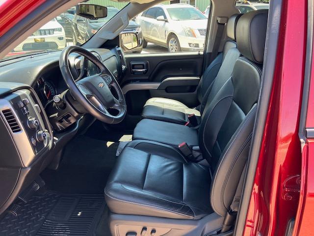 Chevrolet Silverado 1500 LT Crew Cab 4WD 2018